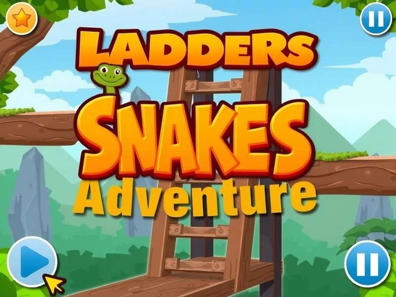 Ladders Snakes Adventure Gameplay Screenshot